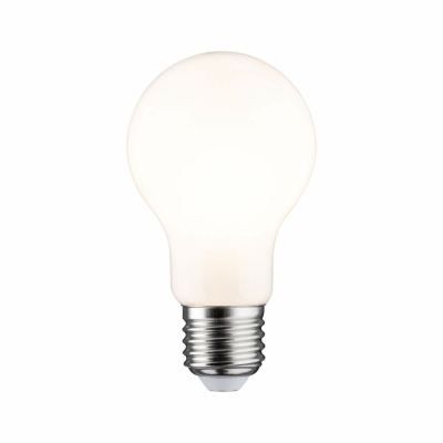 Paulmann Classic White LED Birne E27  470lm 4,5W 2700K dimmbar Opal