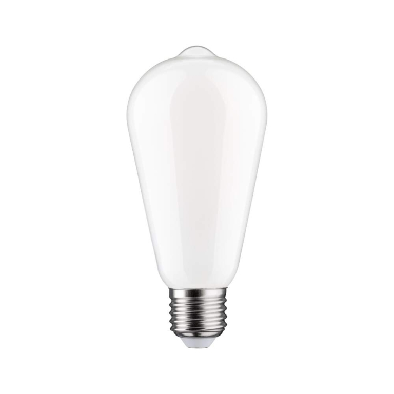 Paulmann Classic White LED Kolben ST64 E27  806lm 7W 2700K dimmbar Opal