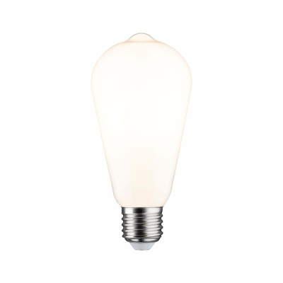 Paulmann Classic White LED Kolben ST64 E27  806lm 7W 2700K dimmbar Opal