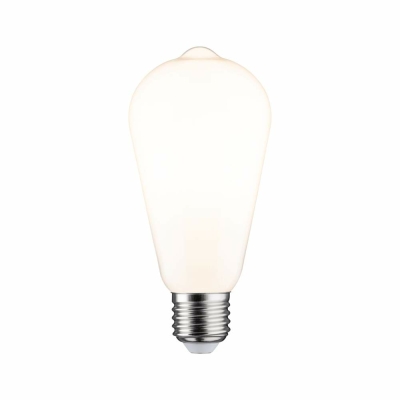 Paulmann Classic White LED Kolben ST64 E27  806lm 7W 2700K dimmbar Opal