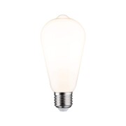 Classic White LED Kolben ST64 E27  806lm 7W 2700K dimmbar Opal