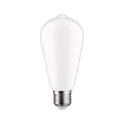 Classic White LED Kolben ST64 E27  806lm 7W 2700K dimmbar Opal