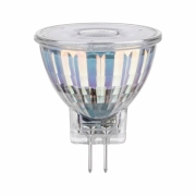 Standard 12V LED Reflektor GU4  345lm 4,2W 2700K  Silber