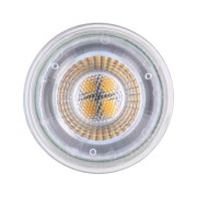 Standard 12V LED Reflektor GU4  3x345lm 3x4,2W 2700K  Silber