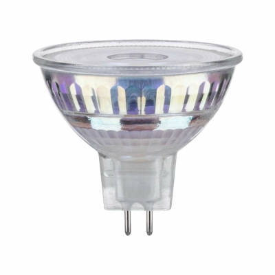 Paulmann Standard 12V LED Reflektor GU5,3  345lm 3,8W 2700K  Silber