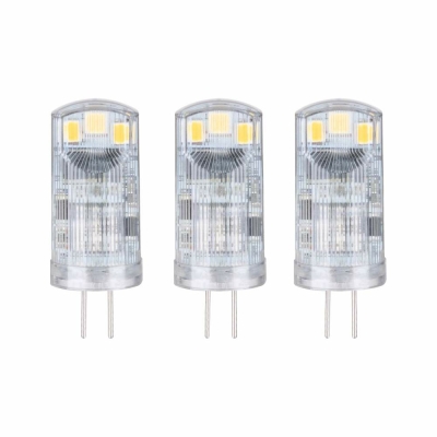 Paulmann Standard 12V LED Stiftsockel G4 3er-Pack  3x200lm 3x1,8W 2700K  Klar