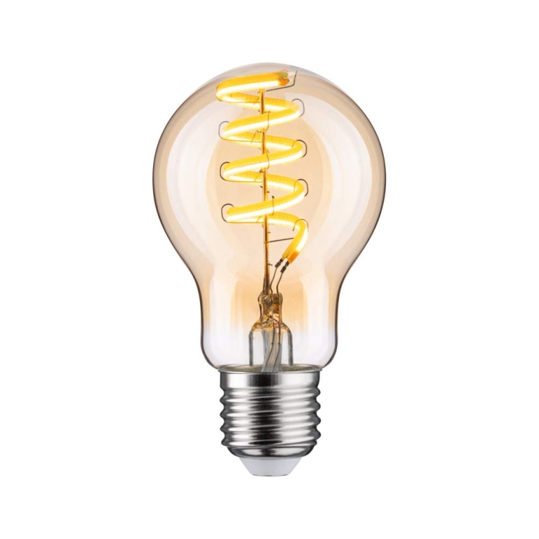 Paulmann Filament 230V Smart Home Zigbee 3.0 LED Birne E27  600lm 7,5W Tunable White dimmbar Gold