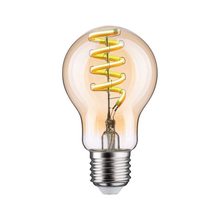 Paulmann Filament 230V Smart Home Zigbee 3.0 LED Birne E27  600lm 7,5W Tunable White dimmbar Gold