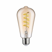 Filament 230V Smart Home Zigbee 3.0 LED Kolben ST64 E27  600lm 7,5W Tunable White dimmbar Gold