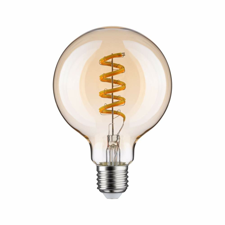 Paulmann Filament 230V Smart Home Zigbee 3.0 LED Globe G95 E27  600lm 7,5W Tunable White dimmbar Gold