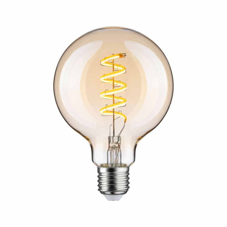 Paulmann Filament 230V Smart Home Zigbee 3.0 LED Globe G95 E27  600lm 7,5W Tunable White dimmbar Gold