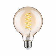 Filament 230V Smart Home Zigbee 3.0 LED Globe G95 E27  600lm 7,5W Tunable White dimmbar Gold