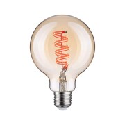 Filament 230V Smart Home Zigbee 3.0 LED Globe G95 E27  470lm 6,3W RGBW+ dimmbar Gold