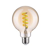 Filament 230V Smart Home Zigbee 3.0 LED Globe G95 E27  470lm 6,3W RGBW+ dimmbar Gold