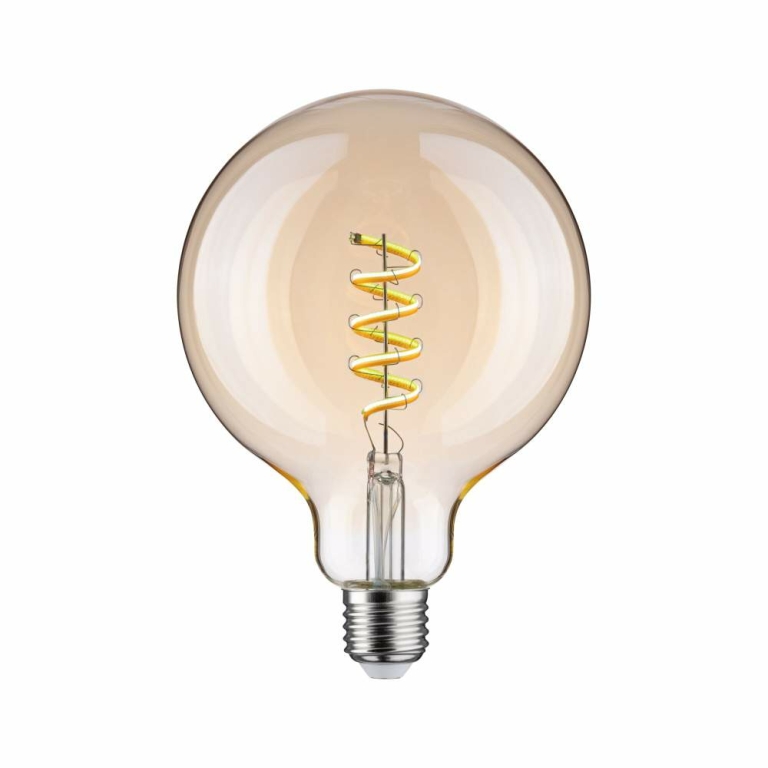 Paulmann Filament 230V Smart Home Zigbee 3.0 LED Globe G125 E27  600lm 7,5W Tunable White dimmbar Gold
