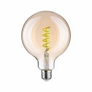 Filament 230V Smart Home Zigbee 3.0 LED Globe G125 E27  470lm 6,3W RGBW+ dimmbar Gold