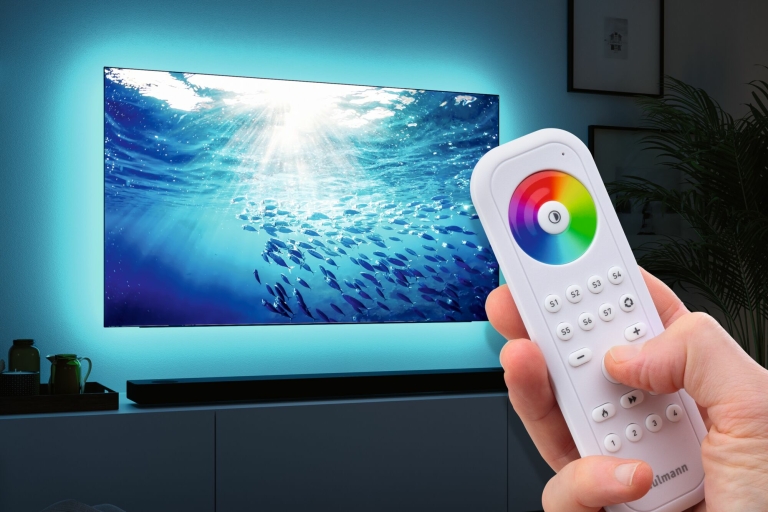 Paulmann Fernbedienung Gent 2 Zigbee 3.0 Weiß