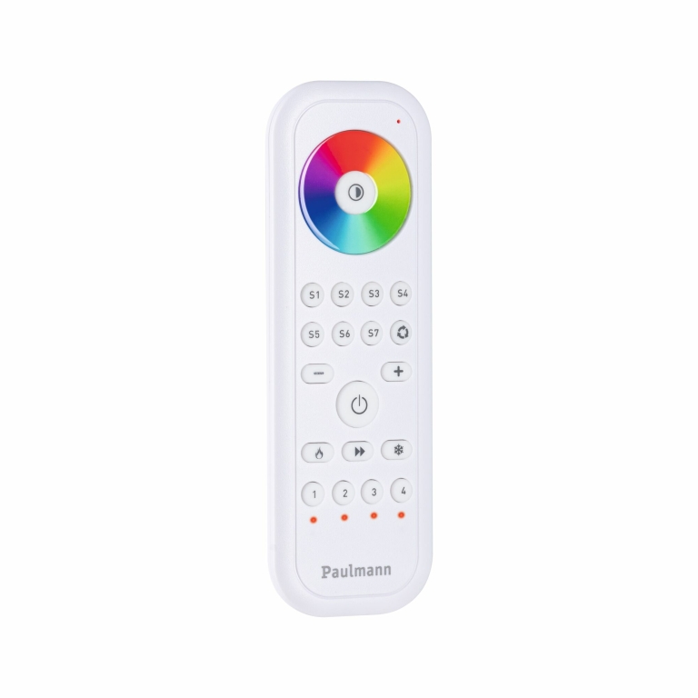 Paulmann Fernbedienung Gent 2 Zigbee 3.0 Weiß
