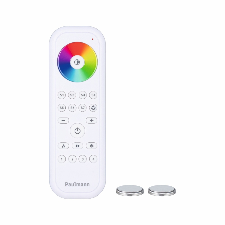 Paulmann Fernbedienung Gent 2 Zigbee 3.0 Weiß