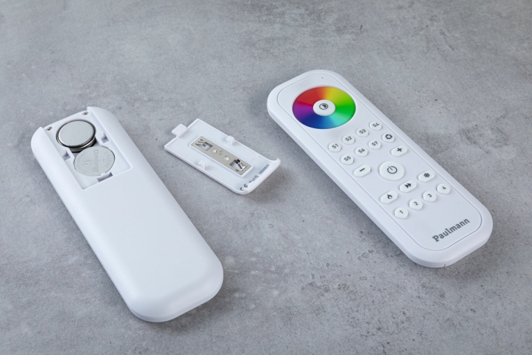 Paulmann Fernbedienung Gent 2 Zigbee 3.0 Weiß