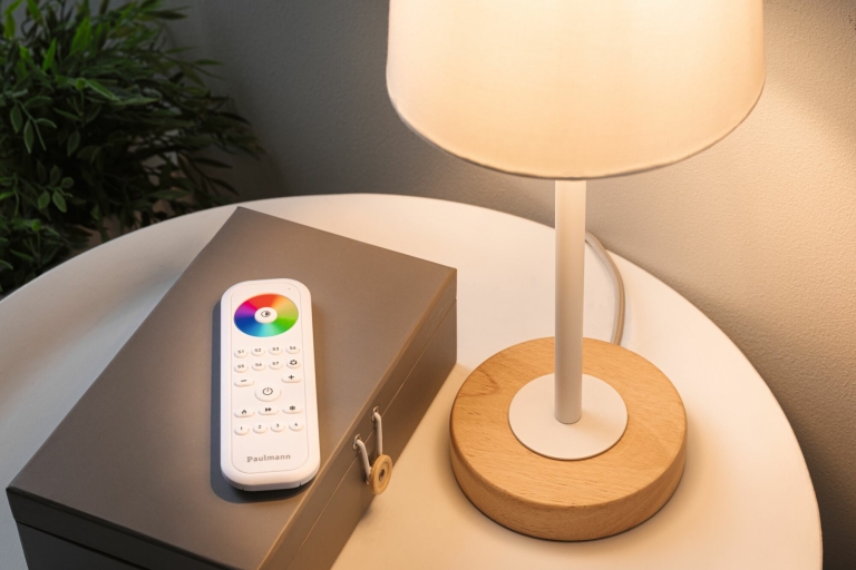 Paulmann Fernbedienung Gent 2 Zigbee 3.0 Weiß