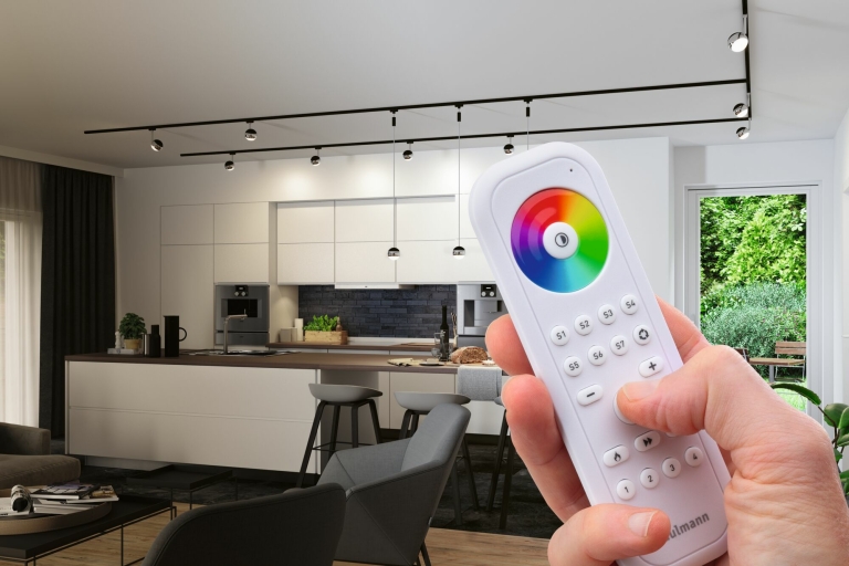 Paulmann Fernbedienung Gent 2 Zigbee 3.0 Weiß