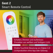 Fernbedienung Gent 2 Zigbee 3.0 Weiß