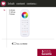 Fernbedienung Gent 2 Zigbee 3.0 Weiß