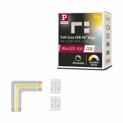 Paulmann MaxLED 500 LED Strip Full-Line COB Edge   0m   0,3W 1000lm/m 2.133LEDs/m Tunable White