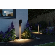 LED Pollerleuchte Kimu   IP44  822mm 3000K 8W 500lm 230V 70° Anthrazit  Aluminium