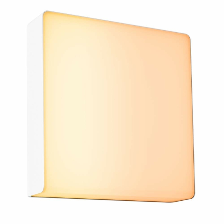 Paulmann LED Außenwandleuchte Smart Home Zigbee 3.0 Azalena Bewegungsmelder mit Hochfrequenz-Sensor  IP44  250x97mm Tunable Warm 8,5W 700lm 230V  Weiß Kunststoff#Aluminium
