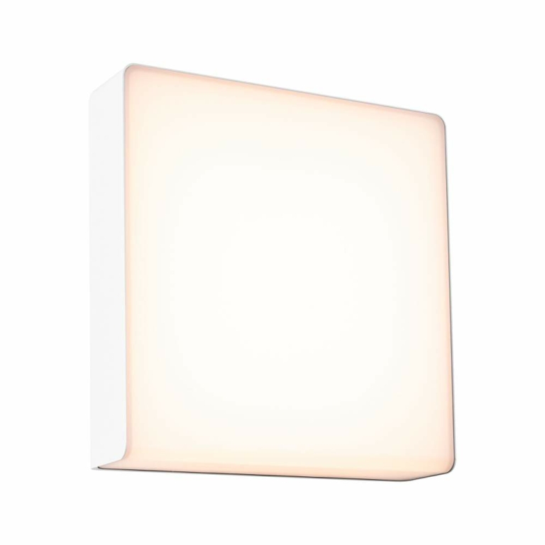 Paulmann LED Außenwandleuchte Smart Home Zigbee 3.0 Azalena Bewegungsmelder mit Hochfrequenz-Sensor  IP44  250x97mm Tunable Warm 8,5W 700lm 230V  Weiß Kunststoff#Aluminium