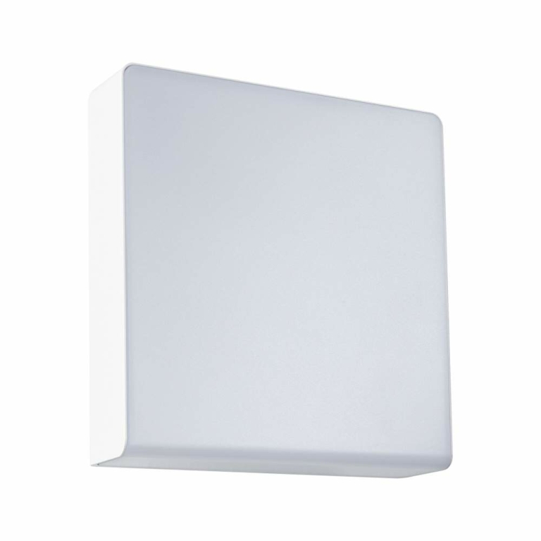 Paulmann LED Außenwandleuchte Smart Home Zigbee 3.0 Azalena Bewegungsmelder mit Hochfrequenz-Sensor  IP44  250x97mm Tunable Warm 8,5W 700lm 230V  Weiß Kunststoff#Aluminium