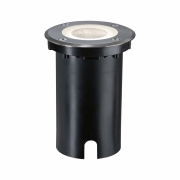 LED Bodeneinbauleuchte Smart Home Zigbee 3.0 Floor IP67 rund 110mm RGBW+ 4,9W 300lm 230V Eisen gebürstet Aluminium