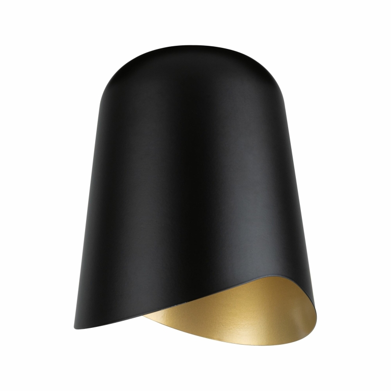 Paulmann URail DecoSystems Metallschirm Alvaro 144mm Schwarz matt/Gold matt