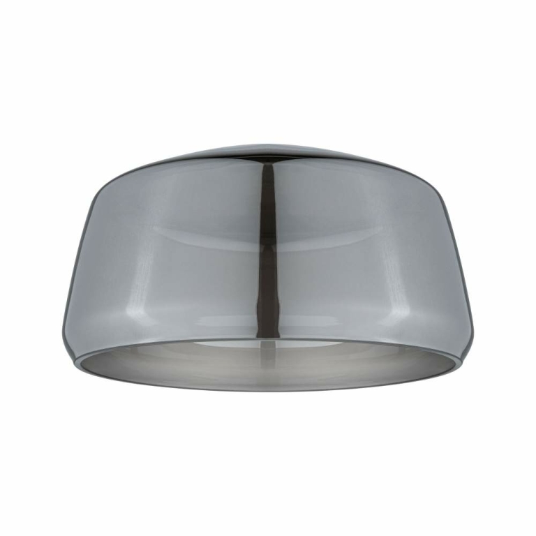 Paulmann URail 2Easy Glas-Schirm Neila 230mm Rauchglas