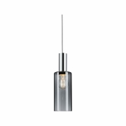 URail 2Easy Glasschirm Raja 100mm Rauchglas