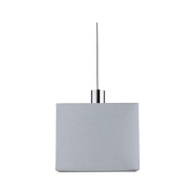 URail 2Easy Stoffschirm Verona 250x130mm Grau