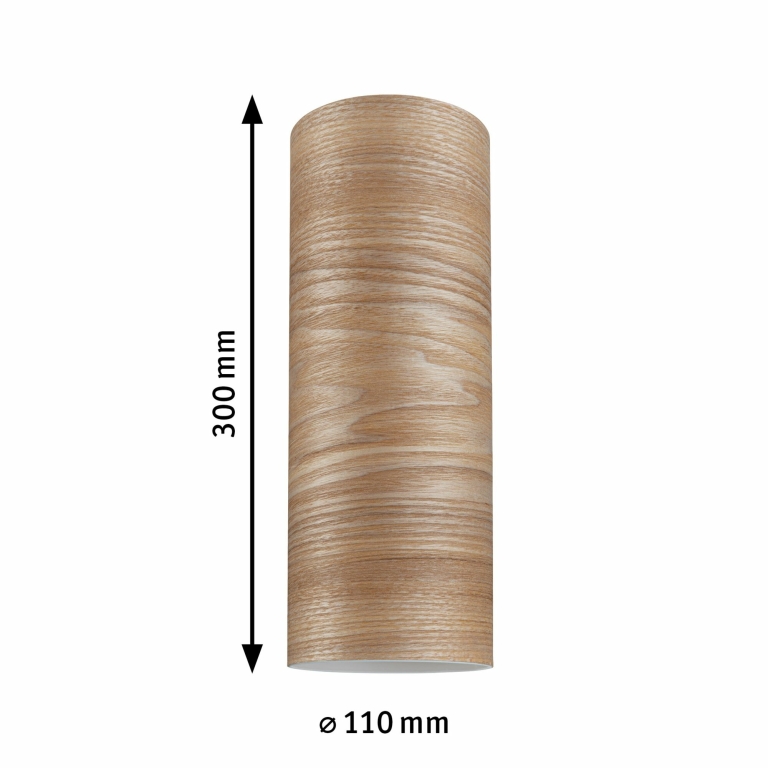 Paulmann URail 2Easy Schirm Vitus 110mm Holz FSC®-zertifiziert