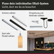 URail 2Easy Schirm Vitus 110mm Holz FSC®-zertifiziert