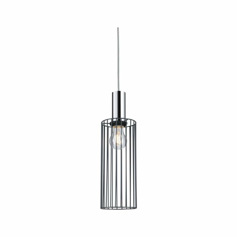Paulmann URail 2Easy Metallschirm Biraha Anthrazit Cage-Design