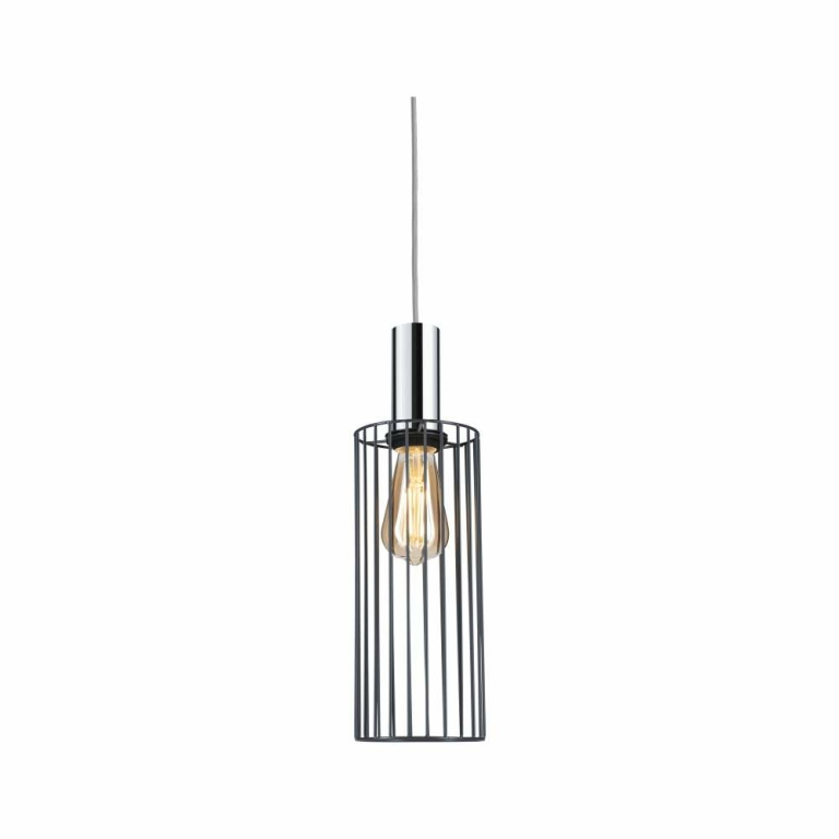 Paulmann URail 2Easy Metallschirm Biraha Anthrazit Cage-Design