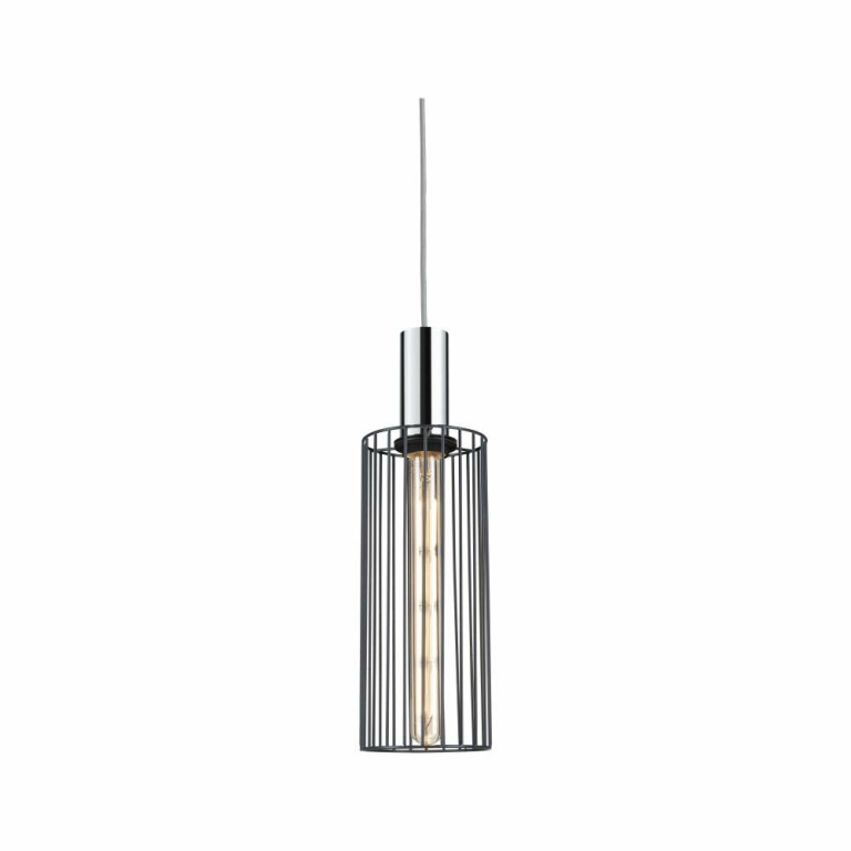 Paulmann URail 2Easy Metallschirm Biraha Anthrazit Cage-Design