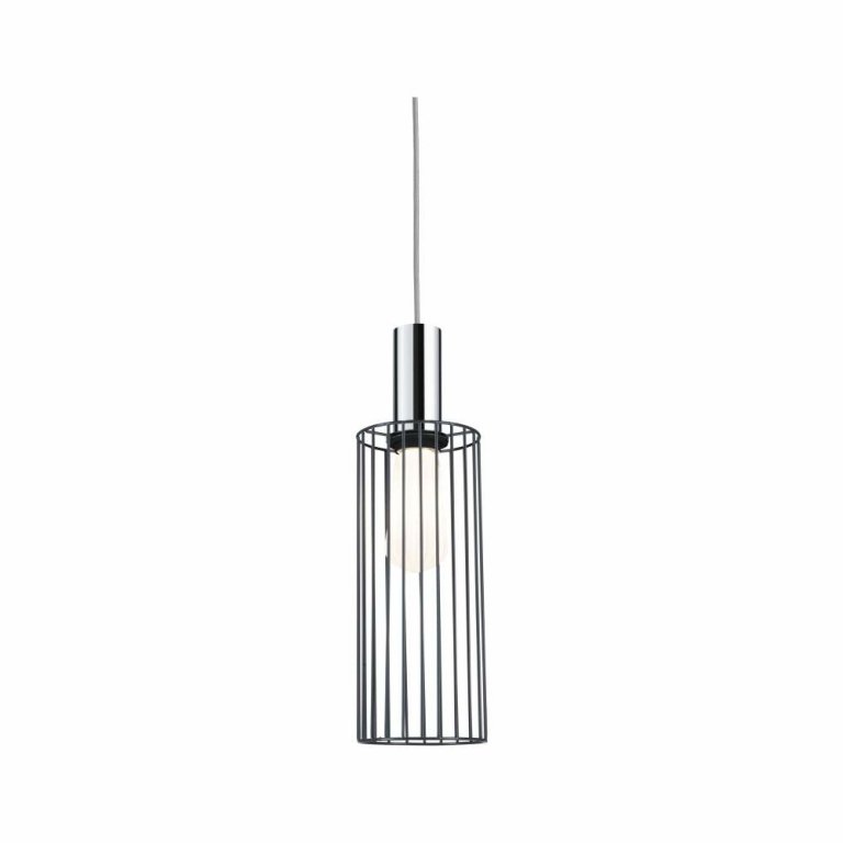Paulmann URail 2Easy Metallschirm Biraha Anthrazit Cage-Design