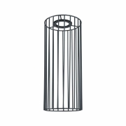 URail 2Easy Metallschirm Biraha Anthrazit Cage-Design