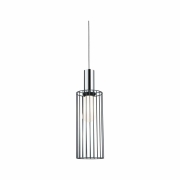 URail 2Easy Metallschirm Biraha Anthrazit Cage-Design