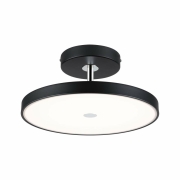 LED Deckenleuchte Smart Home Zigbee 3.0 Hildor    2700K 2000lm 230V 25W dimmbar Schwarz matt#Chrom