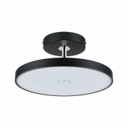 LED Deckenleuchte Smart Home Zigbee 3.0 Hildor    2700K 2000lm 230V 25W dimmbar Schwarz matt#Chrom