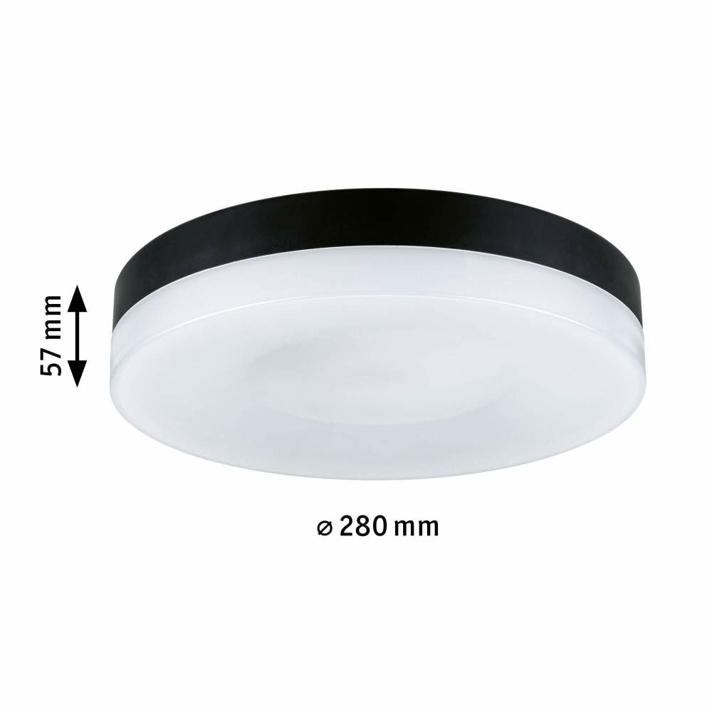 Paulmann 96778 LED Deckenleuchte 3-Step-Dim Amalie 2700K 1000lm 230V 16W  dimmbar | Lampen1a