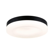 LED Deckenleuchte 3-Step-Dim Amalie    2700K 1000lm 230V 16W dimmbar Schwarz matt